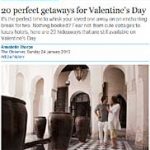 Dubrovnik among 20 perfect getaways for Valentine's Day