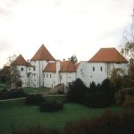 Trakošcan Castle in Varaždin