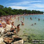Beaches in vicinity of Zadar