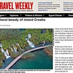 plitvice lakes in travel weekly 2013