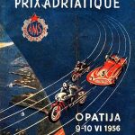 Prix Adriatique - Nagrada Jadrana - Opatija 1956