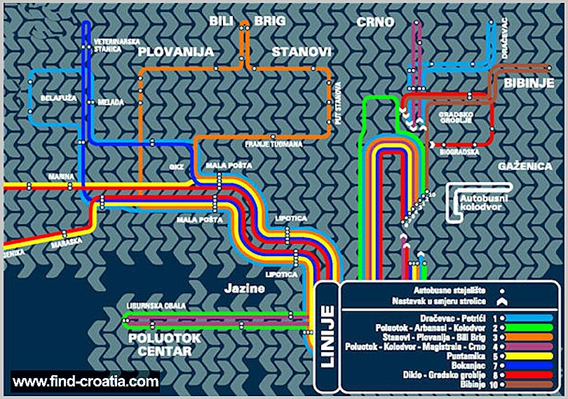 zadar-bus-map1